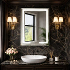 Daylight LED Mirror Cabinet with Touch Sensor and Minimalist Design