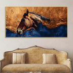 decorative-abstract-horse-canvas-wall-painting