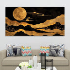 Decorative Abstract Mountain Canvas Wall Art Painting