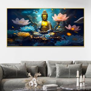 decorative-buddha-canvas-painting