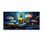 Decorative Buddha Canvas Painting