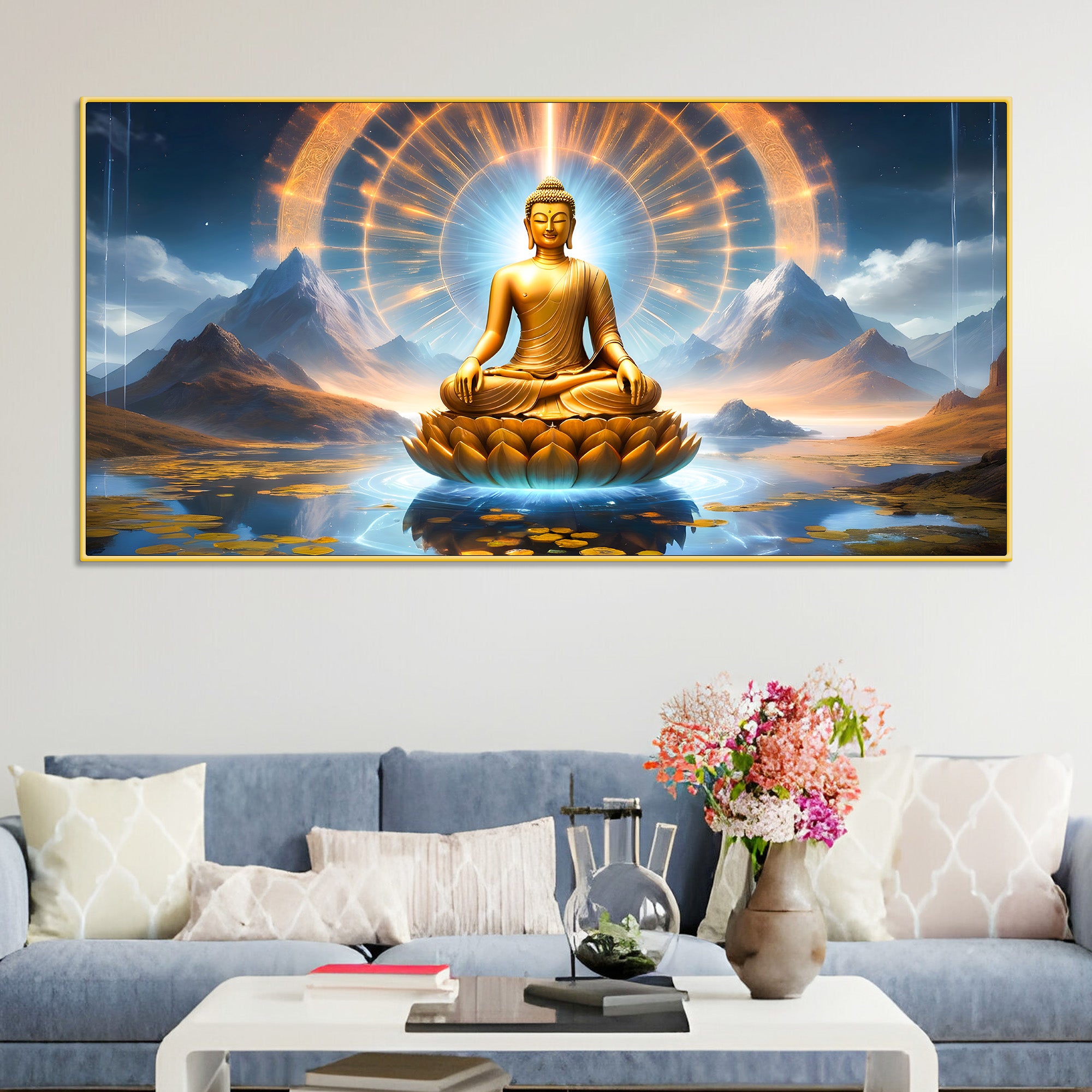 decorative-buddha-canvas-painting-for-living-room-wall