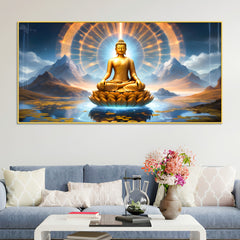 decorative-buddha-canvas-painting-for-living-room-wall