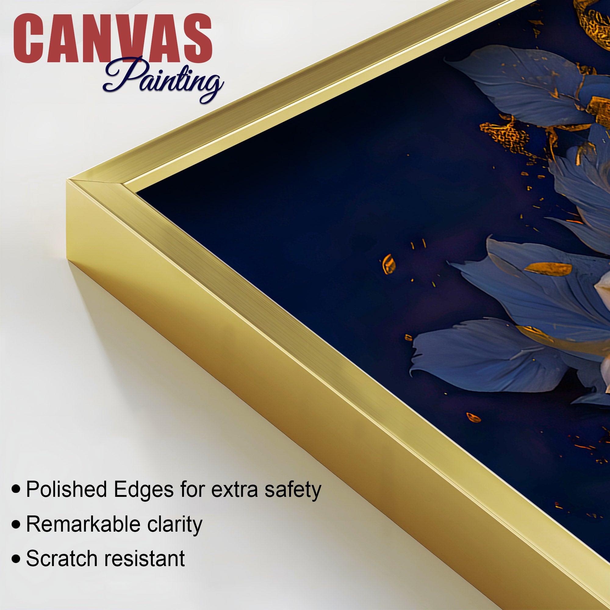 Decorative Buddha Canvas Painting for Modern Home Décor