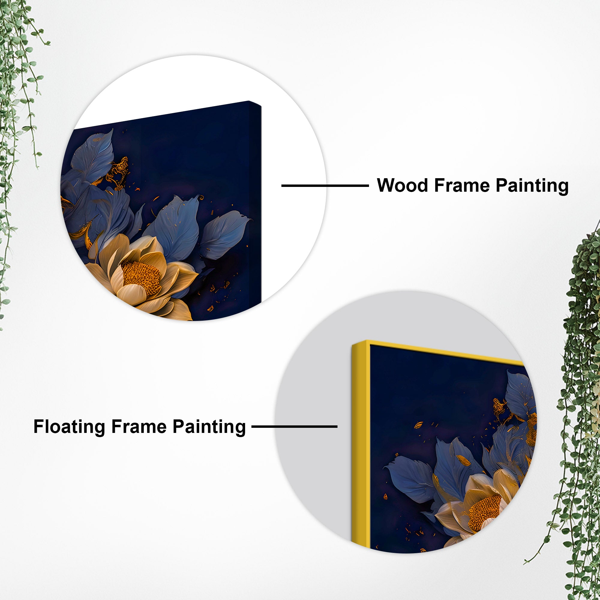 Decorative Buddha Canvas Painting for Modern Home Décor