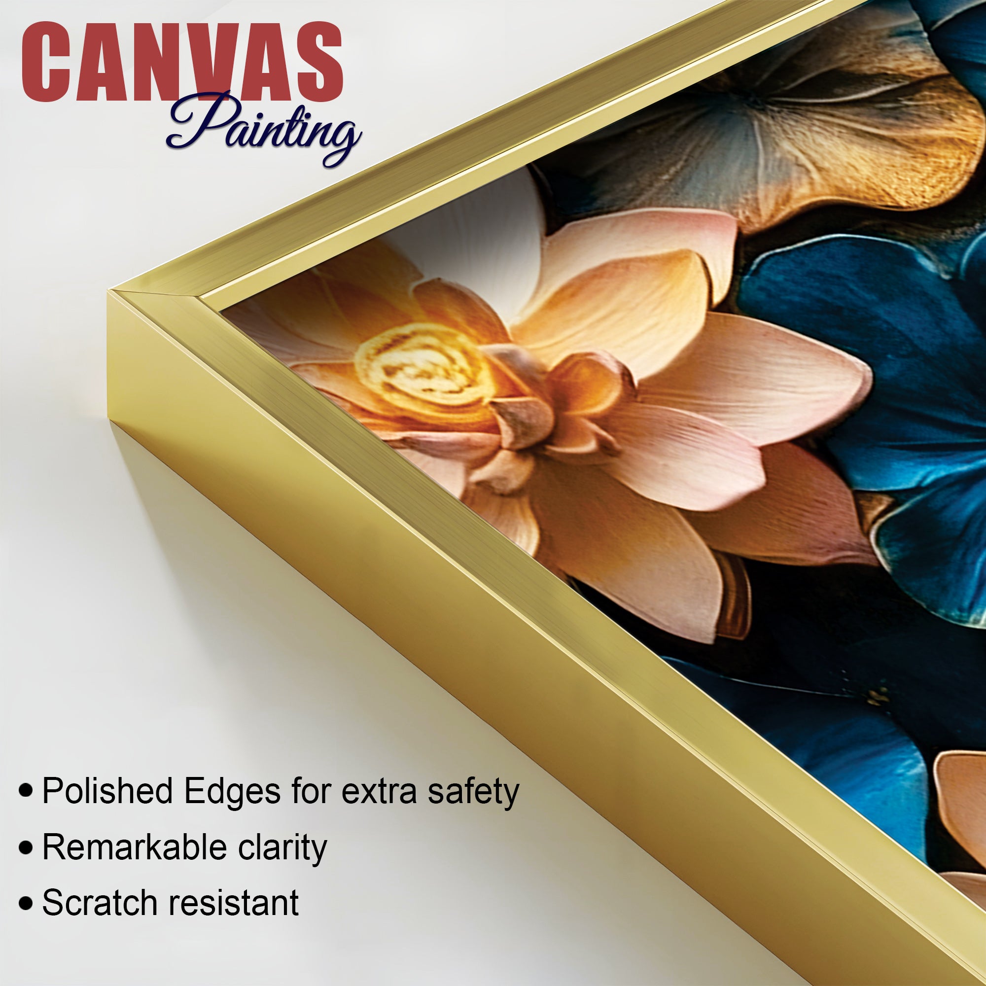 Decorative Buddha Canvas Painting for Walls