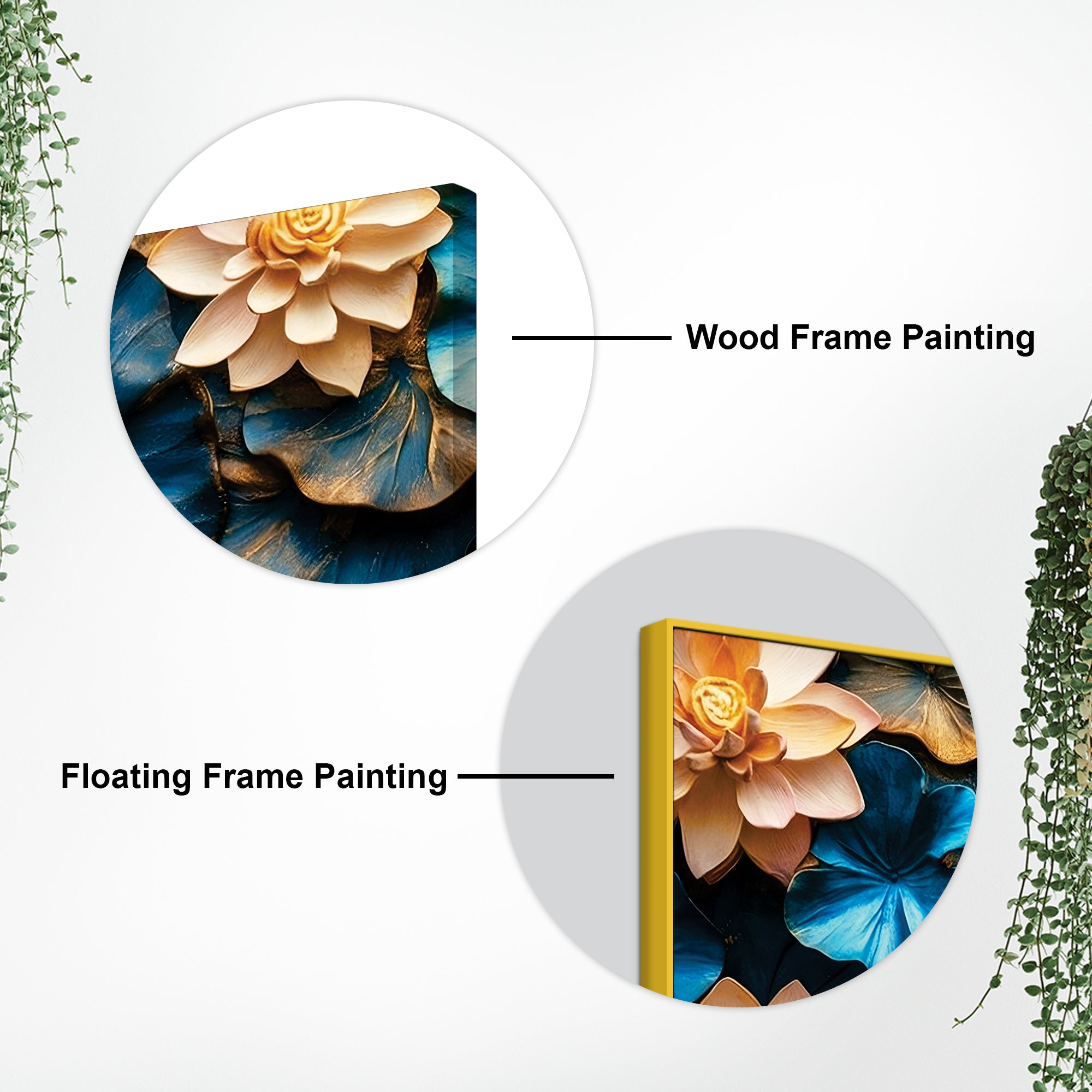 Decorative Buddha Canvas Painting for Walls