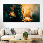 Decorative Buddha Wall Painting – Premium Home Style