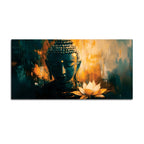 Decorative Buddha Wall Painting – Premium Home Style