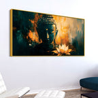 Decorative Buddha Wall Painting – Premium Home Style