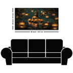 Decorative Buddha Canvas Wall Painting