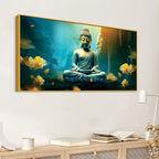 Decorative Buddha Painting for Bedroom & Living Room