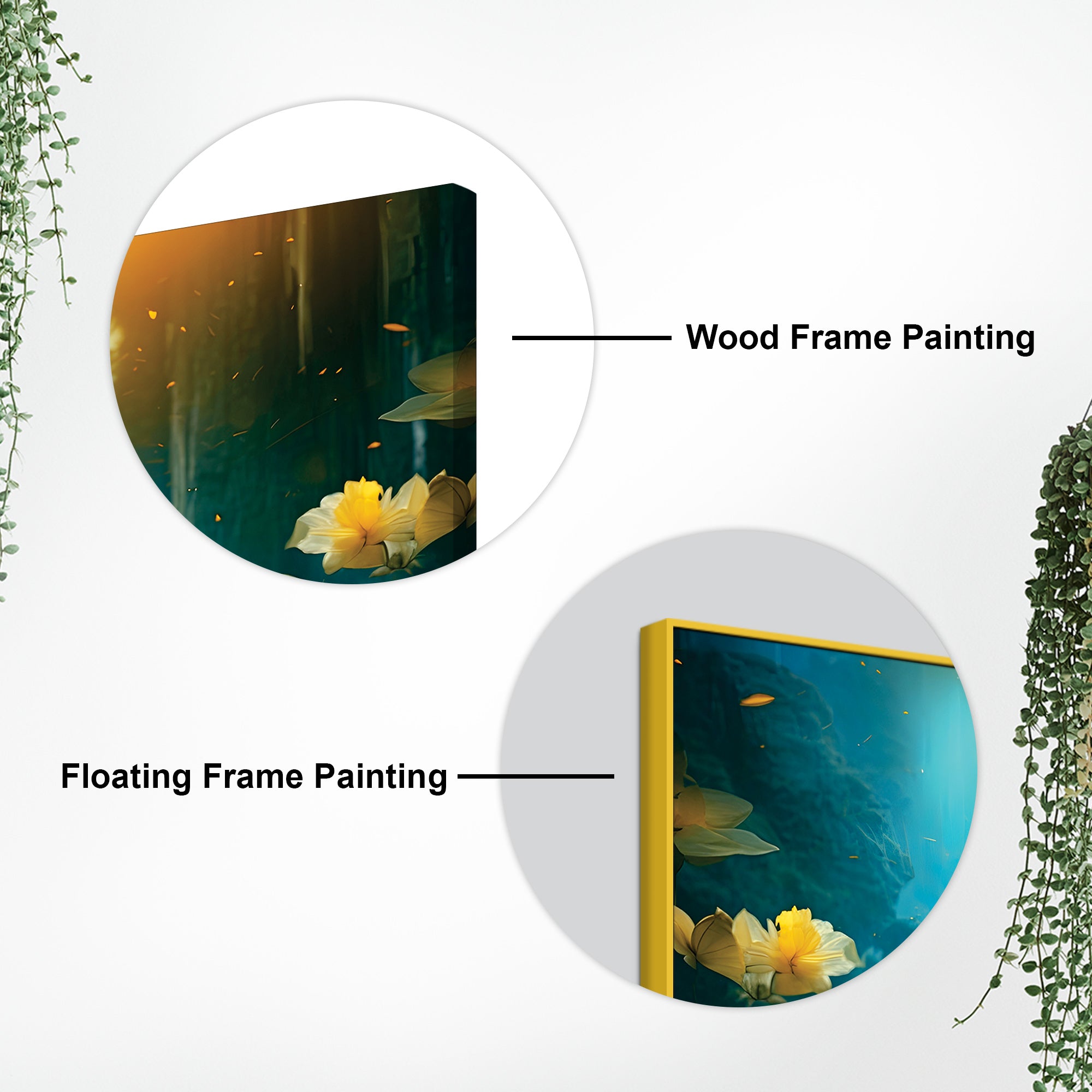 Decorative Buddha Painting for Bedroom & Living Room