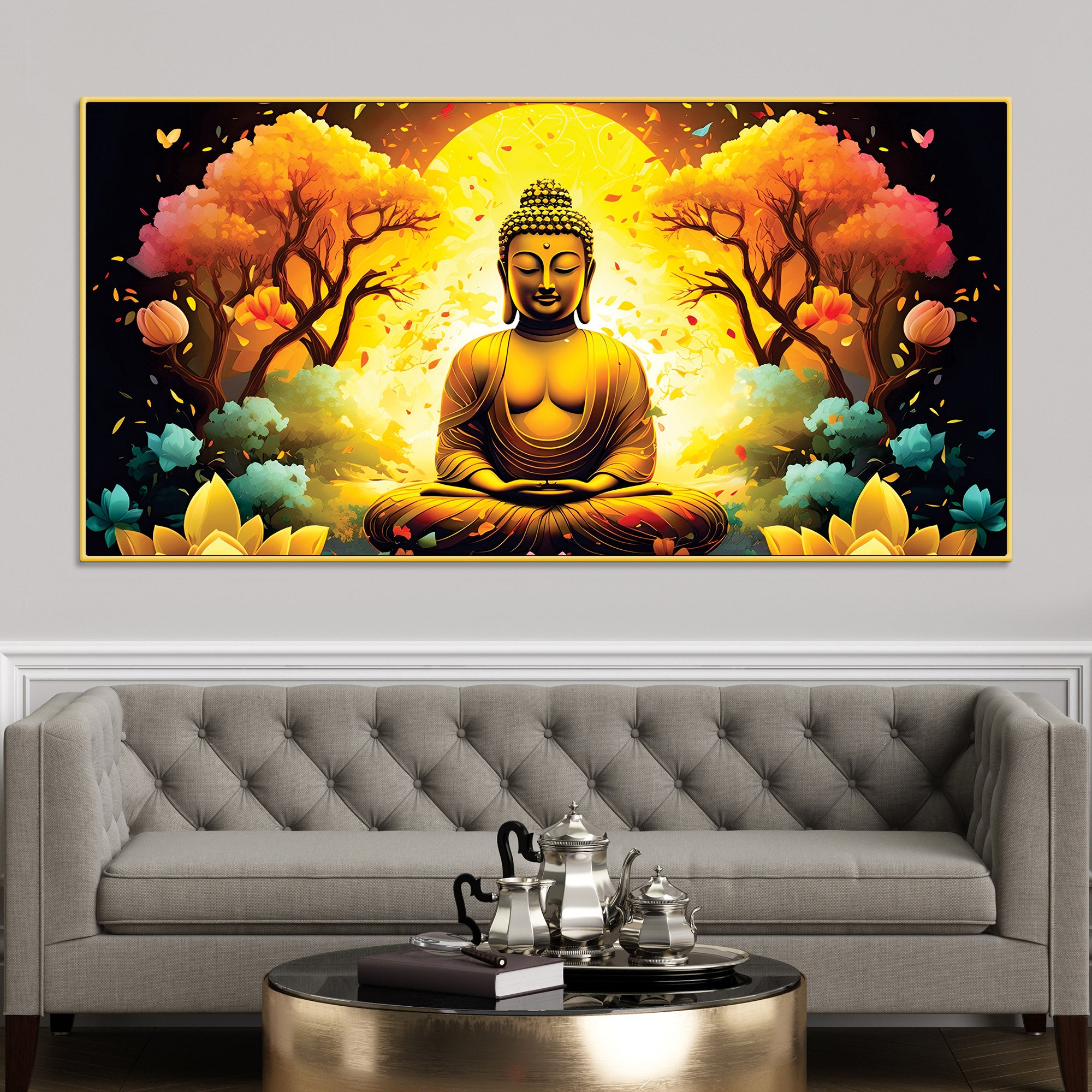 decorative-buddha-painting-for-wall-decor