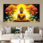 Decorative Buddha Painting for Wall Decor