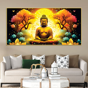 Decorative Buddha Painting for Wall Decor