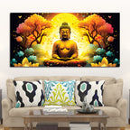 Decorative Buddha Painting for Wall Decor
