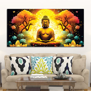 Decorative Buddha Painting for Wall Decor