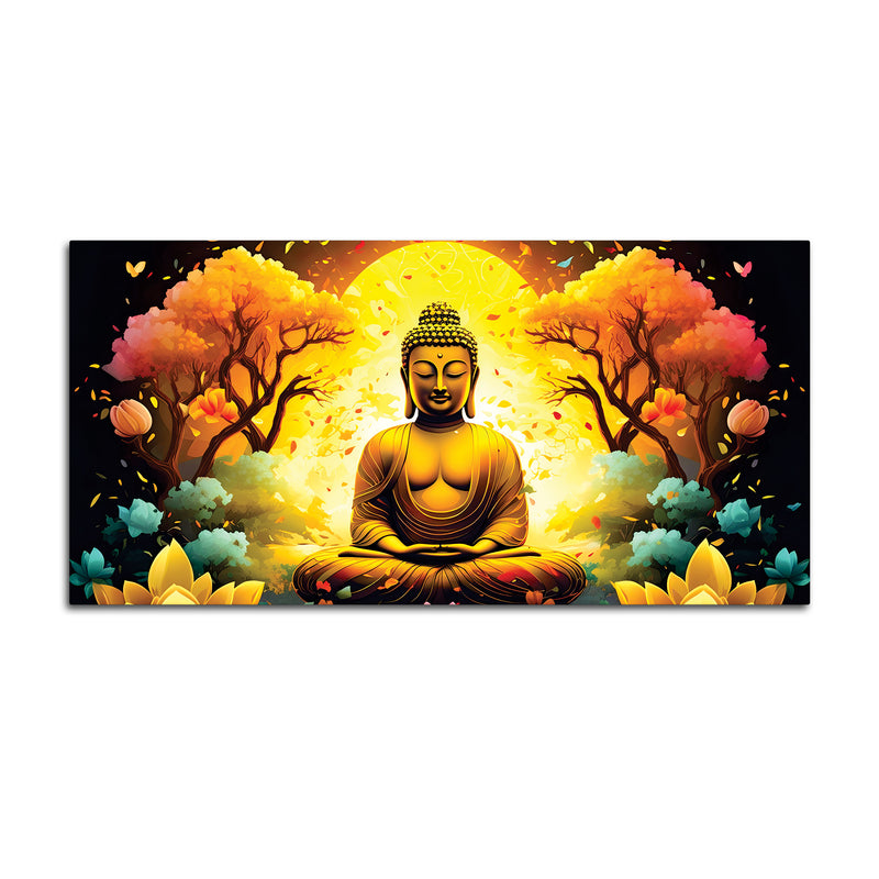 Decorative Buddha Painting for Wall Decor