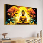 Decorative Buddha Painting for Wall Decor