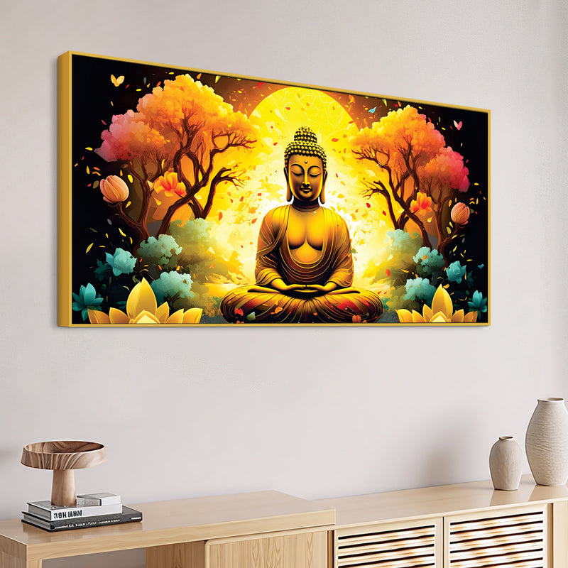 Decorative Buddha Painting for Wall Decor
