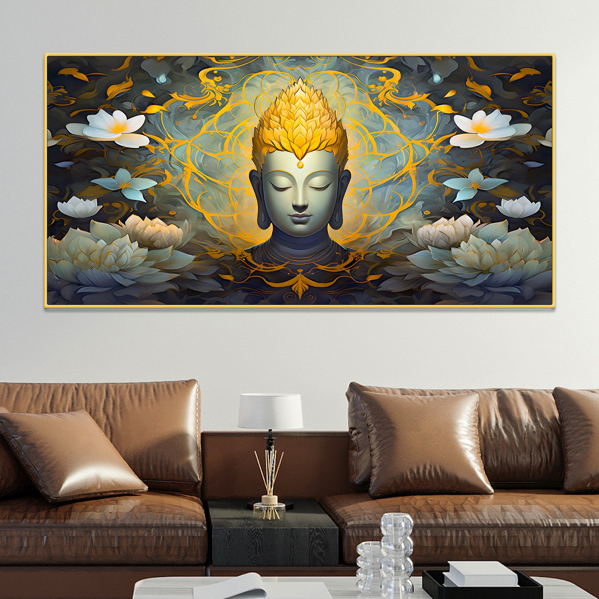 decorative-buddha-wall-canvas-for-home-decor