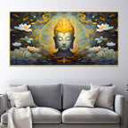 Decorative Buddha Wall Canvas for Home Décor
