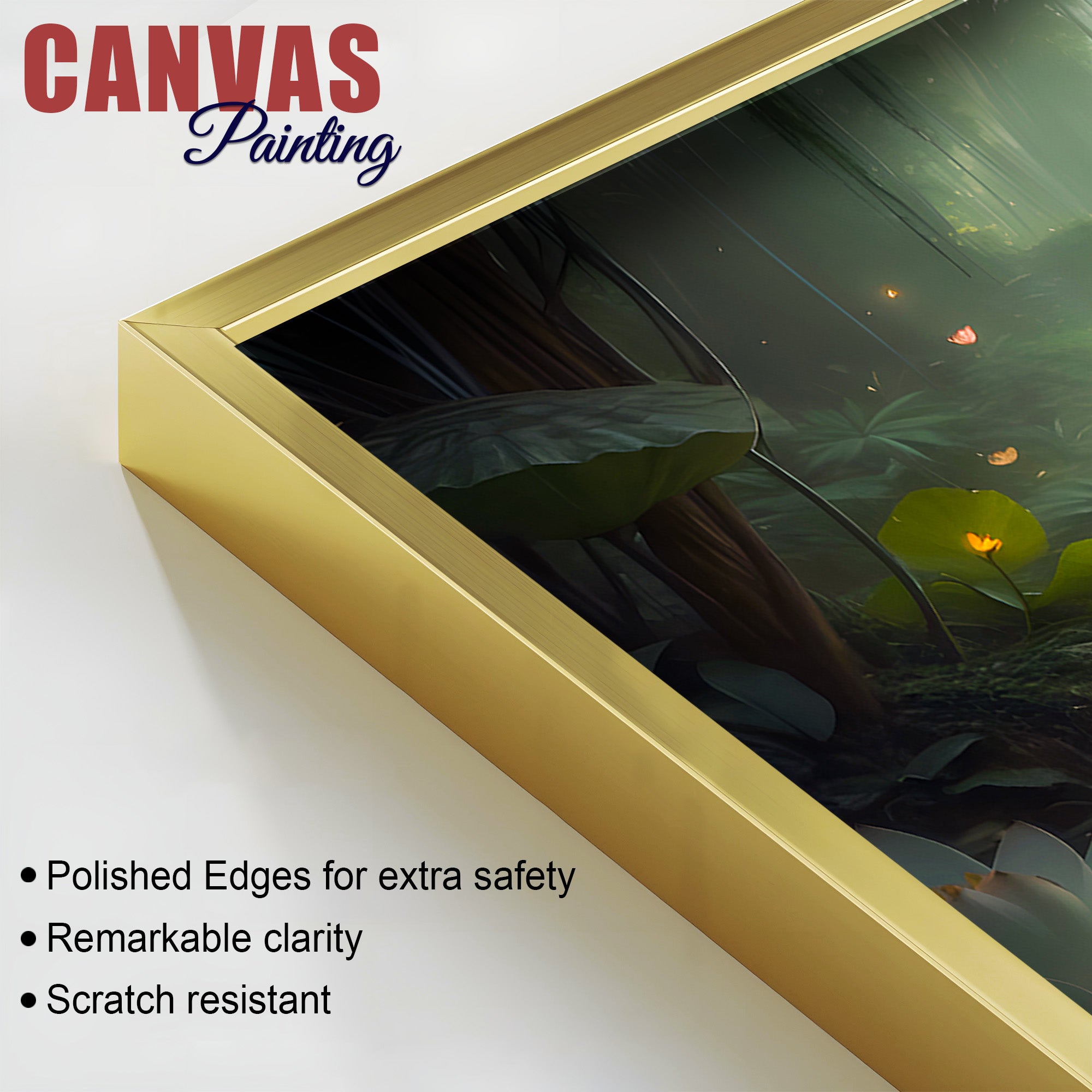 Decorative Buddha Wall Décor Painting for Living Room & Bedroom