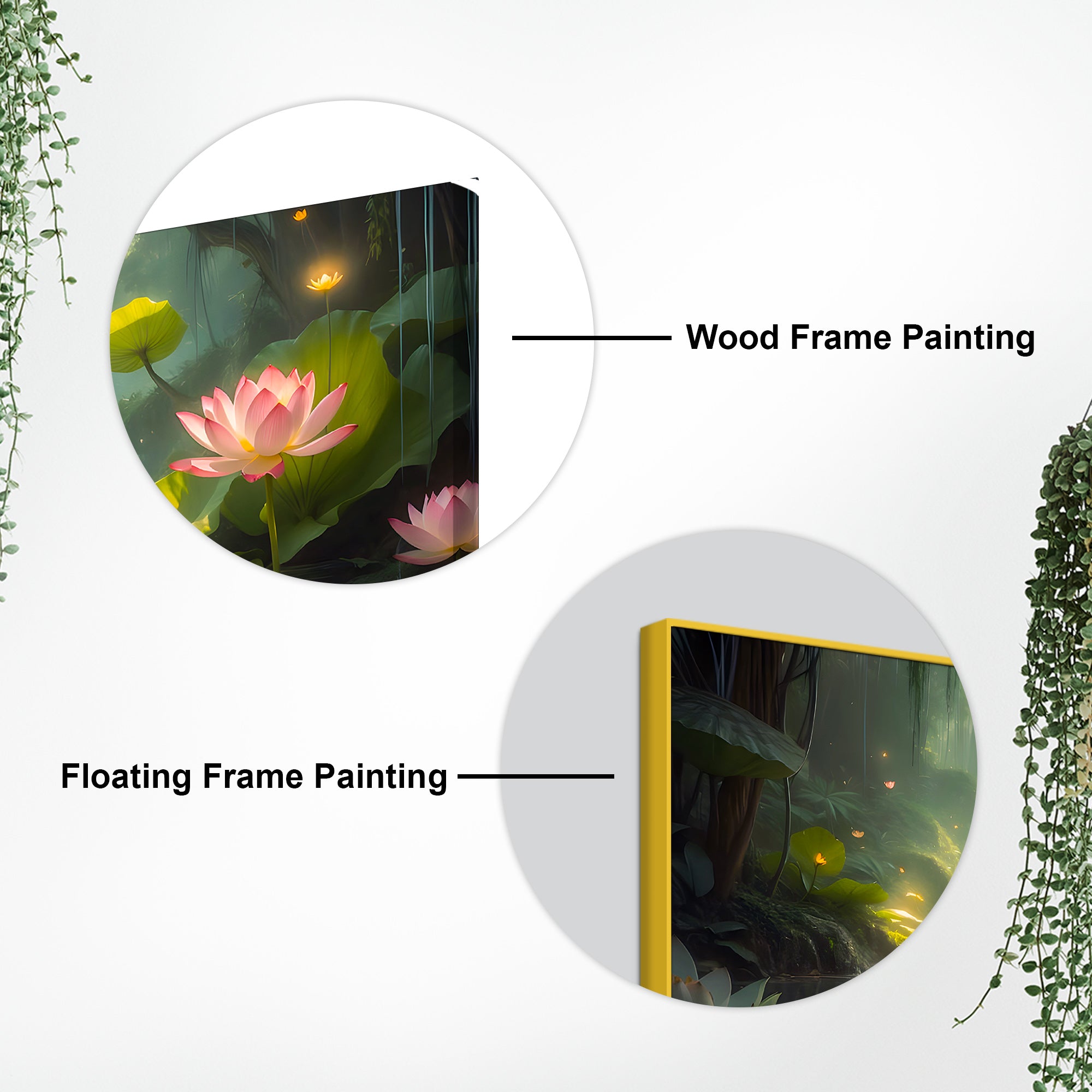 Decorative Buddha Wall Décor Painting for Living Room & Bedroom