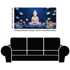 Decorative Buddha Wall Painting for Living Room Decor
