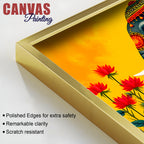 Decorative Elephant Wall Painting | Premium Canvas Painting