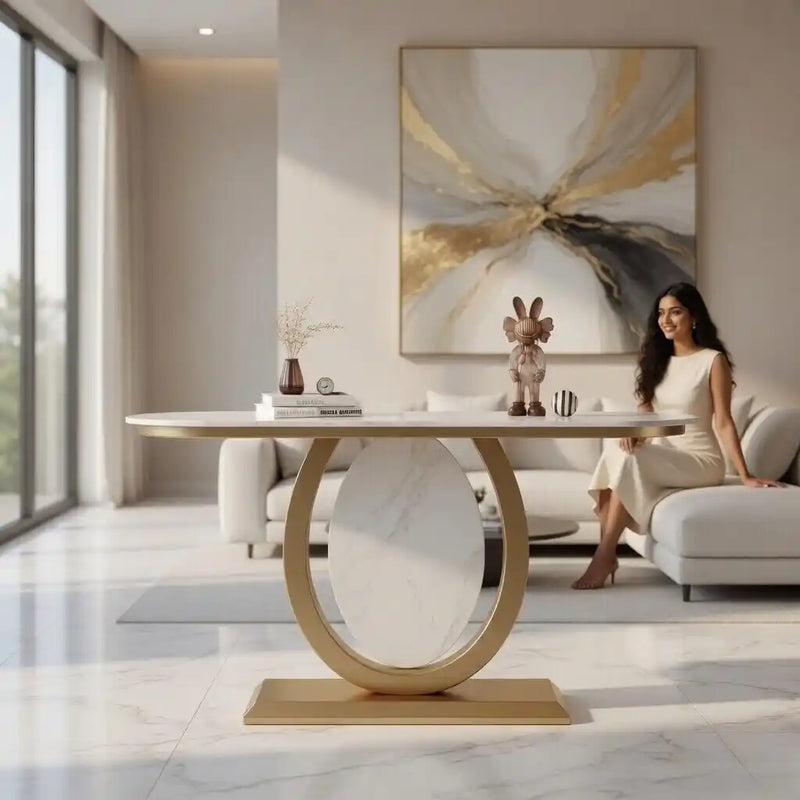 Decorative Entrance Console Table