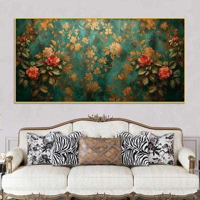 decorative-floral-canvas-wall-painting-for-home-decor
