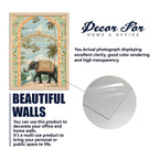 Decorative Floral Wall Frame Set of Six for Home & Office