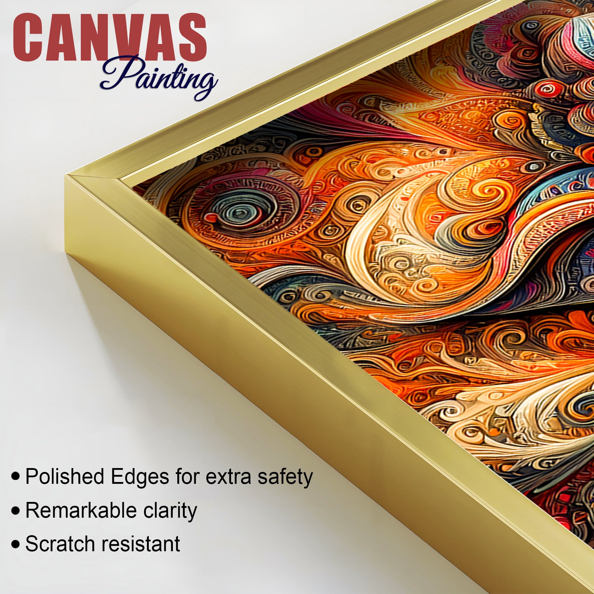 Decorative Ganesh Ji Painting