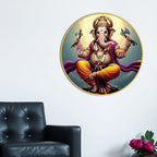 decorative-ganpati-bappa-canvas-painting