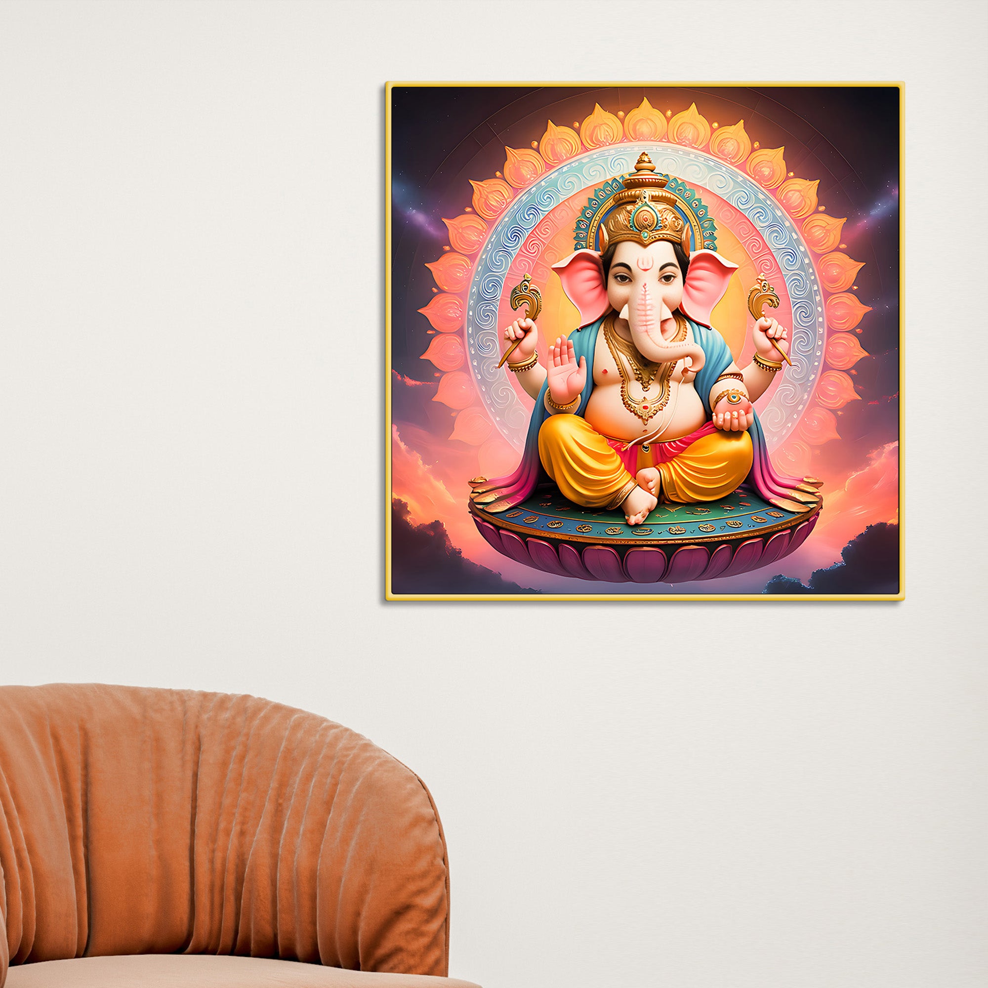 decorative-hindu-god-ganesha-painting