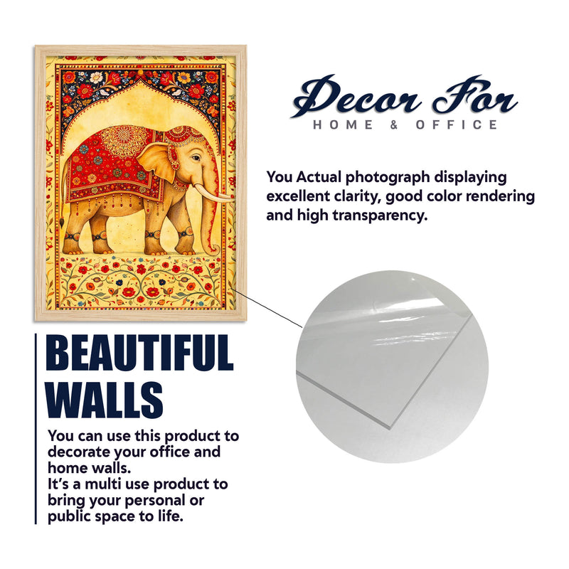 Decorative Indian Style Wall Frame Set of Six