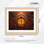 Decorative Indian Wall Art Frame Set of 6