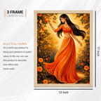 Decorative Indian Wall Art Frame Set of 6