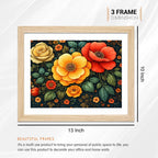 Decorative Indian Wall Art Frame Set of 6