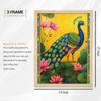 Decorative Indian Wall Art Frame Set of 6