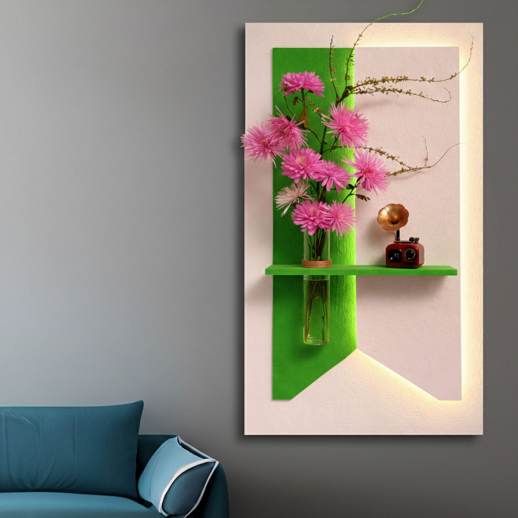 Decorative LED Feature Panel for Modern Homes