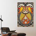 decorative-madhubani-indian-wall-painting