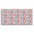 Decorative Paisley Premium Canvas Wall Painting