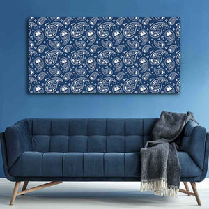 Decorative Paisley Premium Wall Painting