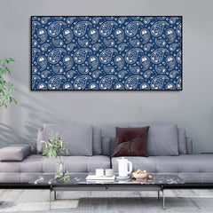 Decorative Paisley Premium Wall Painting