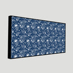 Decorative Paisley Premium Wall Painting