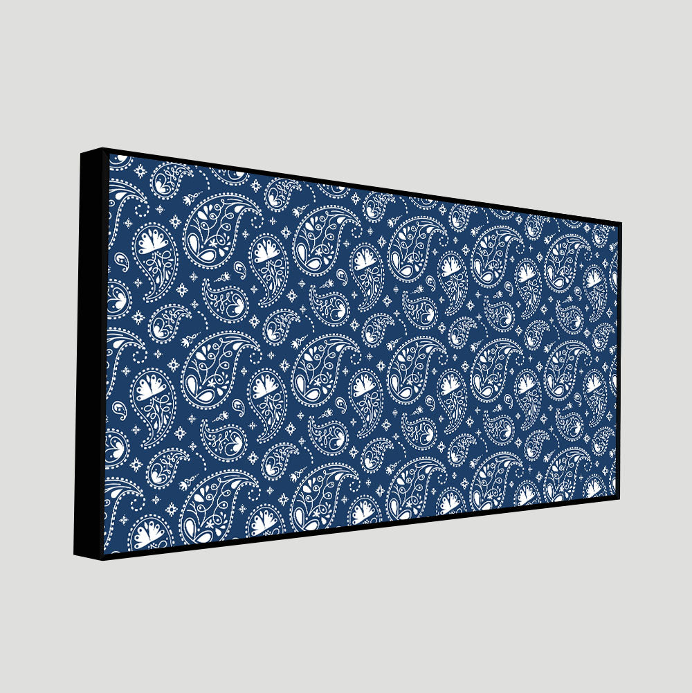 Decorative Paisley Premium Wall Painting