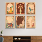 decorative-palace-garden-wall-frame-set-of-six